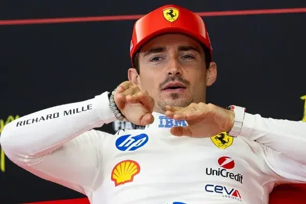 F1: Leclerc admits he took situation "a bit too far" in fight with Piastri at Spa