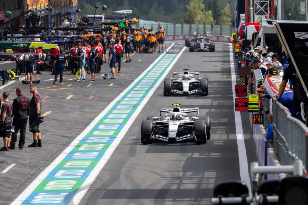 F1: Confira as imagens deste sábado do GP da Bélgica 2026