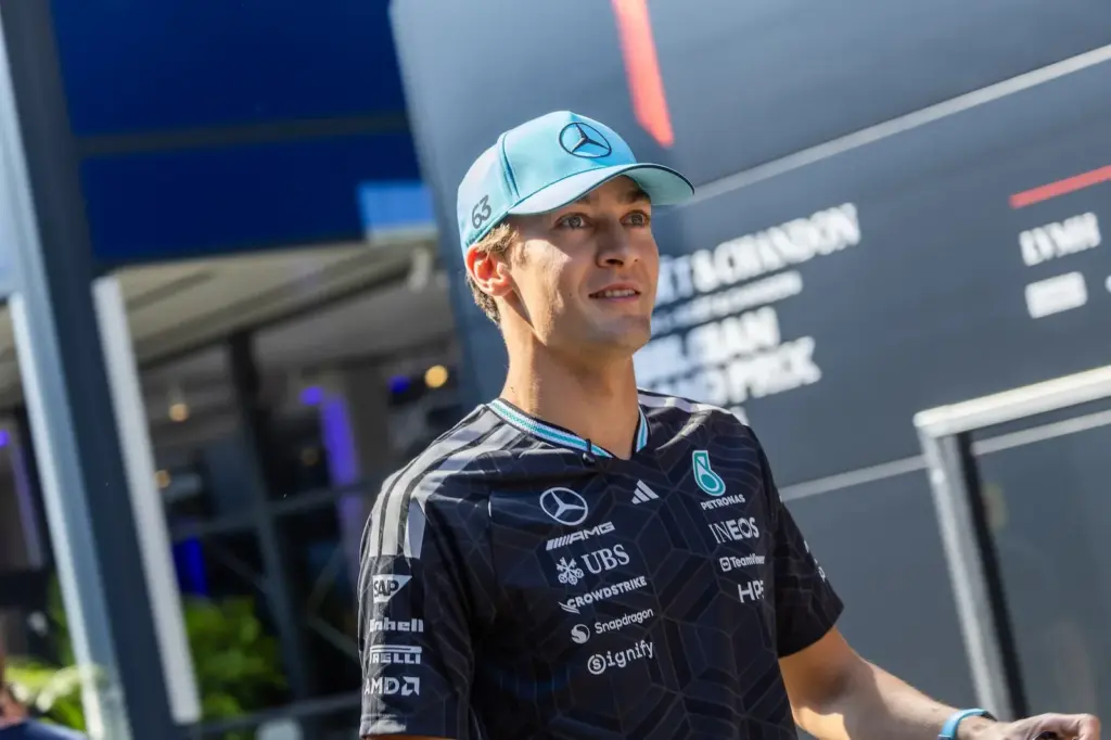F1: Russell explains phase at Mercedes with metaphor about the Mona Lisa