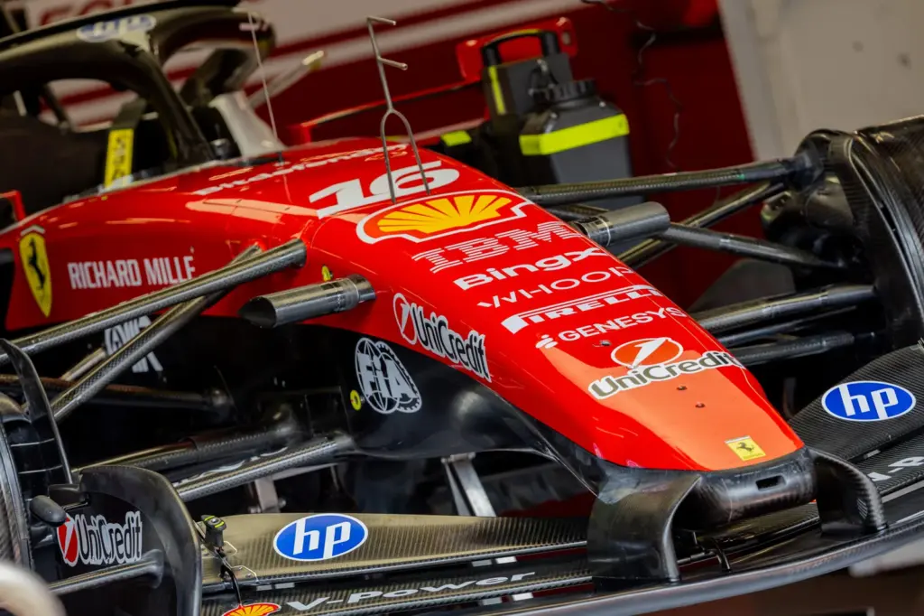 F1: Ferrari interrupts update streak for the Belgian GP