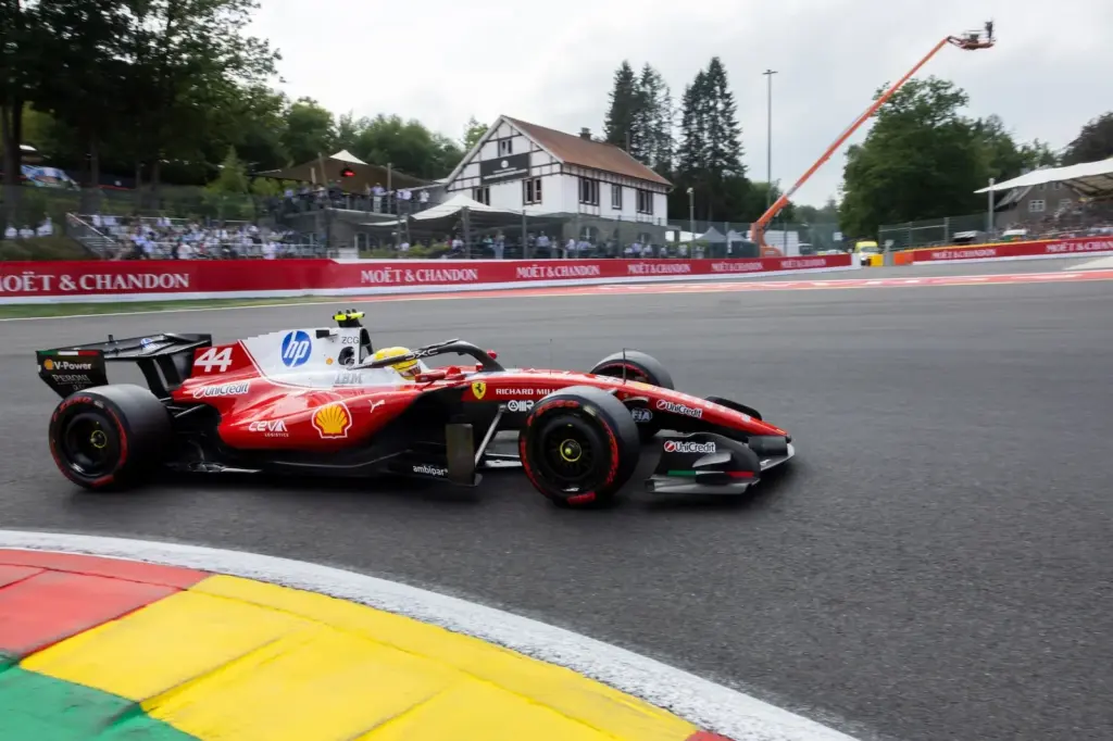 F1: Confira as imagens deste sábado do GP da Bélgica 2026