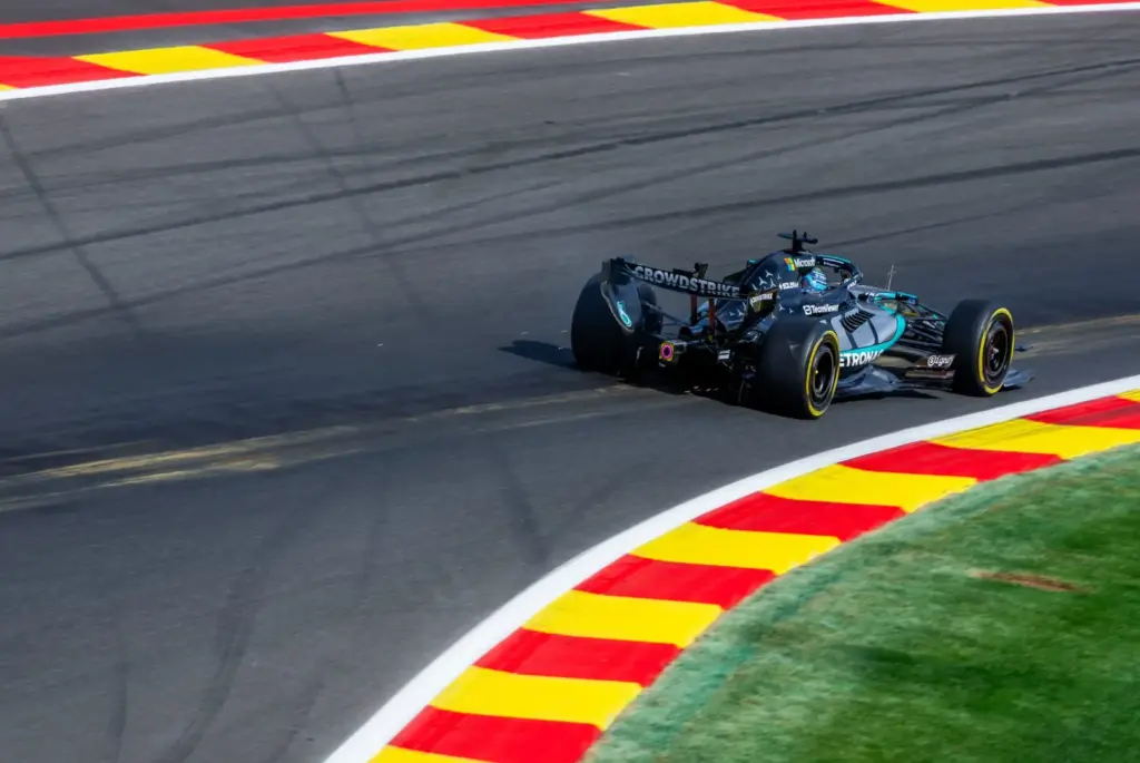 George Russell (Mercedes) - GP da Bélgica F1 2026