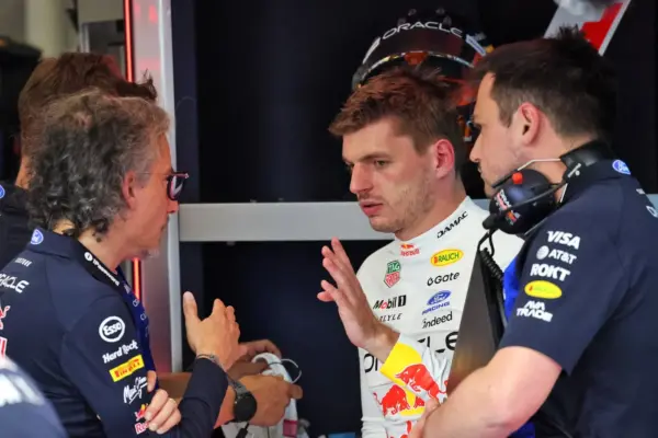 F1: Schiff defends Verstappen for considering future outside Red Bull