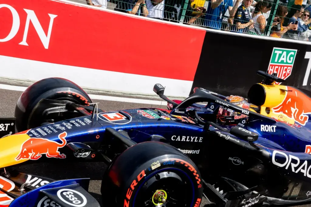 F1: Confira as imagens deste sábado do GP da Bélgica 2026
