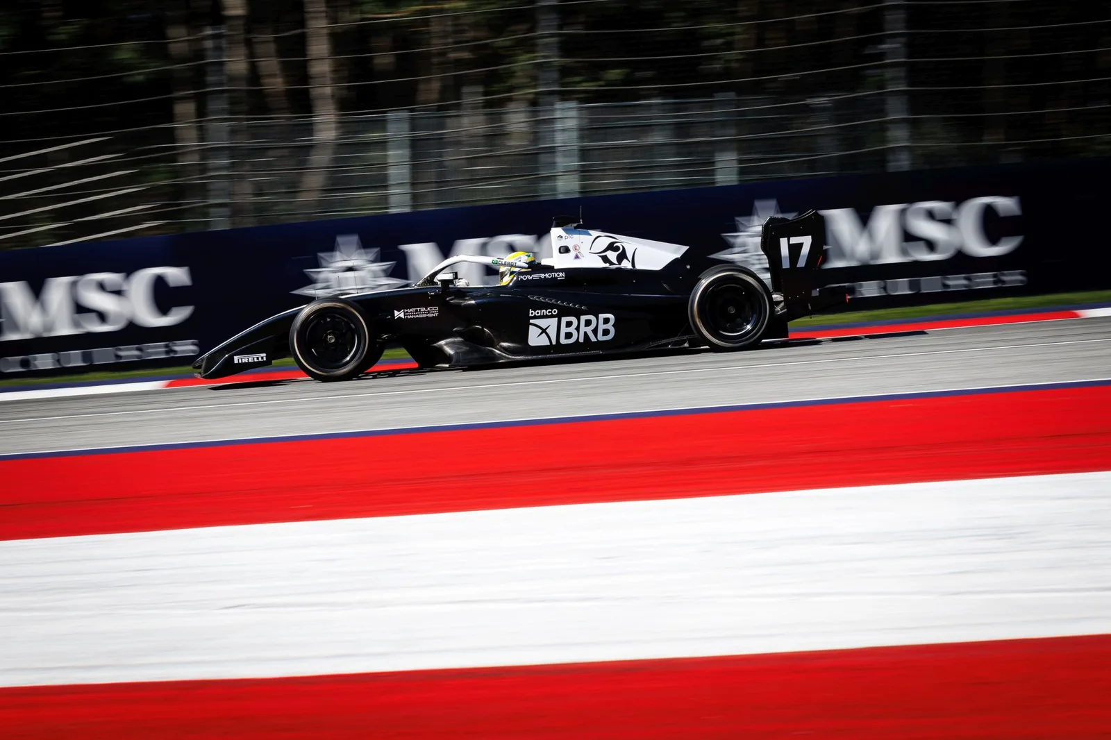 After podium in Austria, Pedro Clerot aims to maintain positive streak in F3 in England
