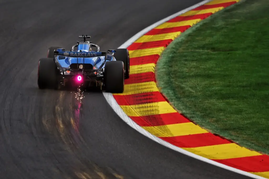 Alexander Albon (THA) Williams F1 Team FW48.