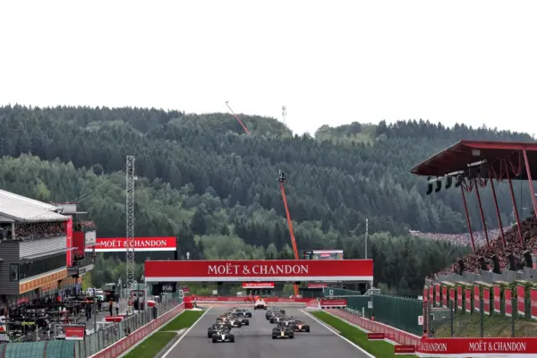F1: Check out the full results of the 2026 Belgian GP