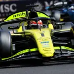 Rafael Câmara secures a podium in Hungary and closes in on the leaders of the F2 championship