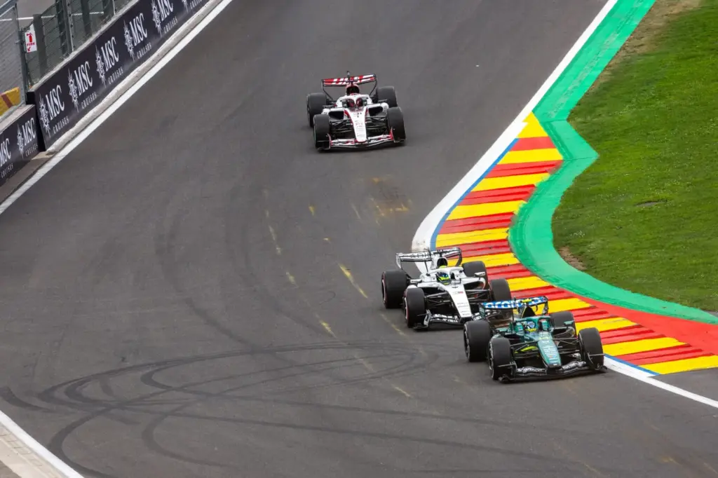 Pérez criticizes new regulations after Spa: 