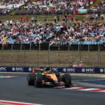 F1: McLaren leads FP3 in Hungary with Norris; Bortoleto out of top 10