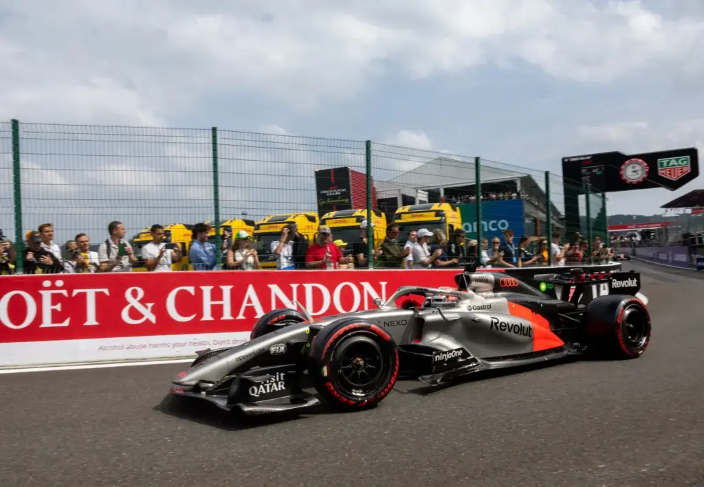 F1: Confira as imagens deste sábado do GP da Bélgica 2026