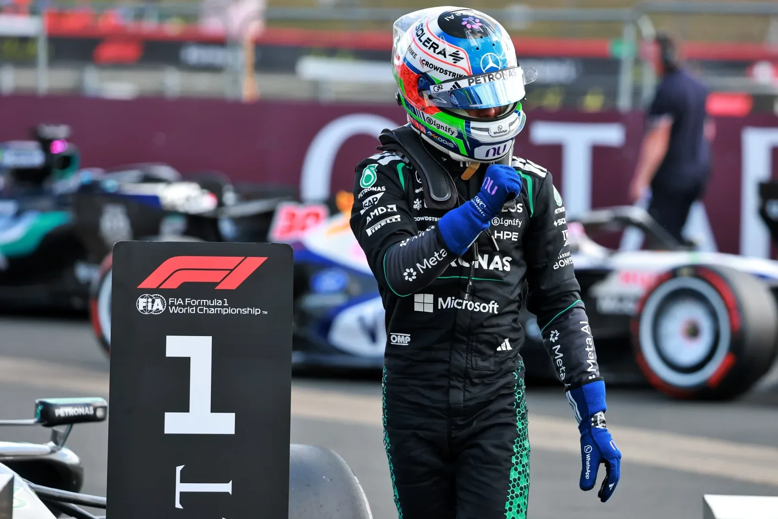 F1: Wolff recalls timeline until Antonelli's hiring by Mercedes