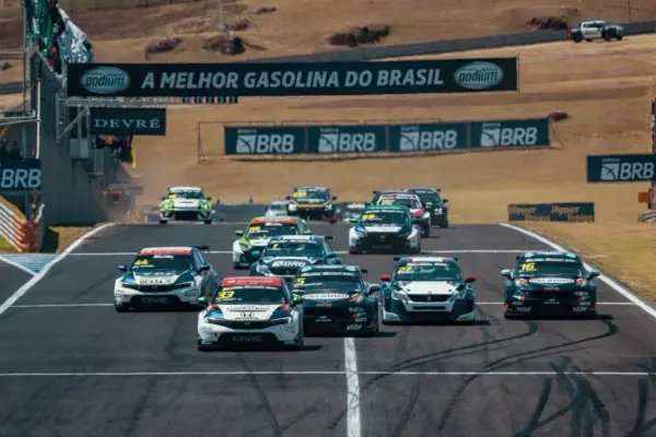 TCR South America announces Sparco as official apparel supplier