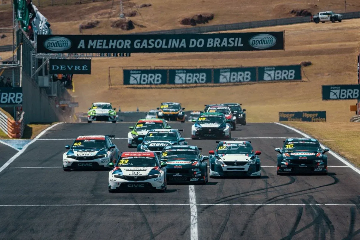 TCR South America announces Sparco as official apparel supplier