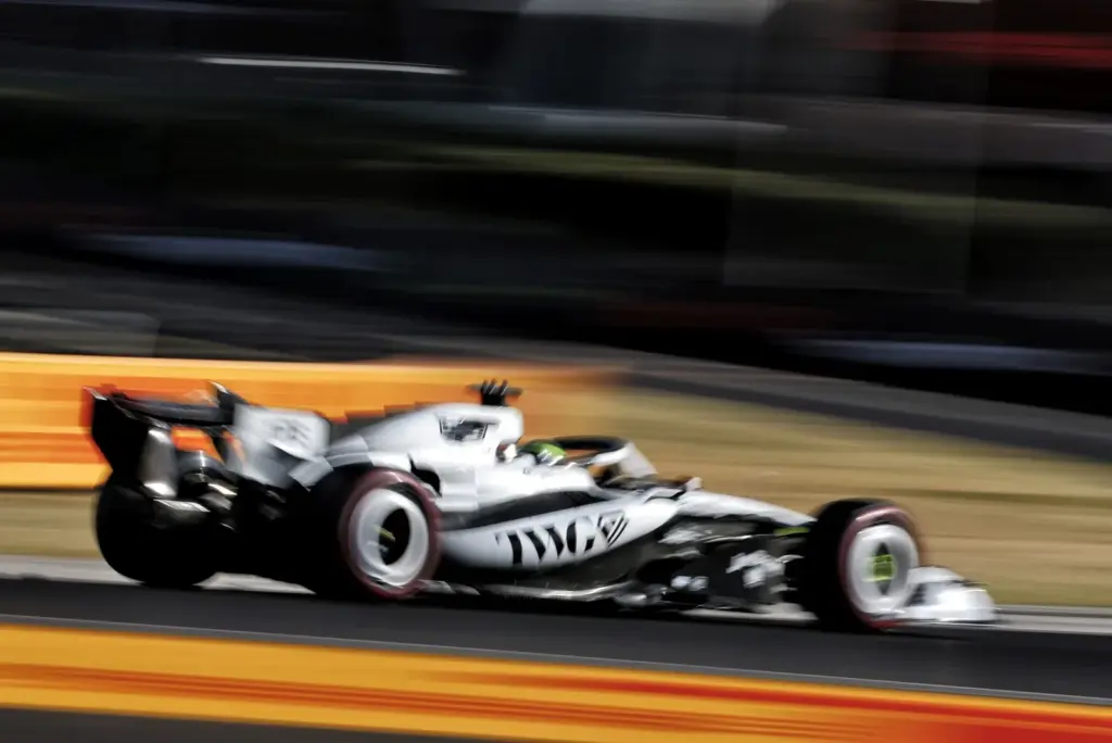 Sergio Perez (MEX) Cadillac Formula 1 Team MAC-26.