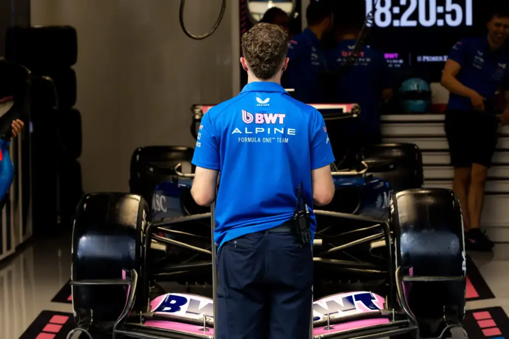 F1: Confira as imagens desta quinta-feira do GP da Bélgica 2026