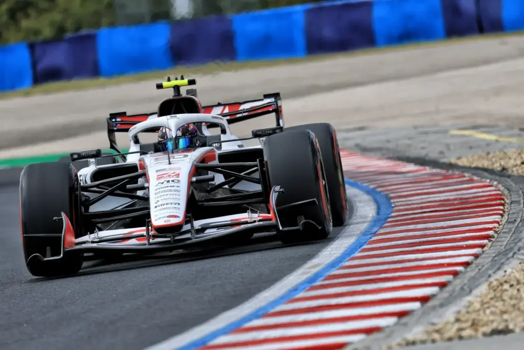 Ryo Hirakawa (JPN) Haas F1 Team VF-26 Reserve Driver.
