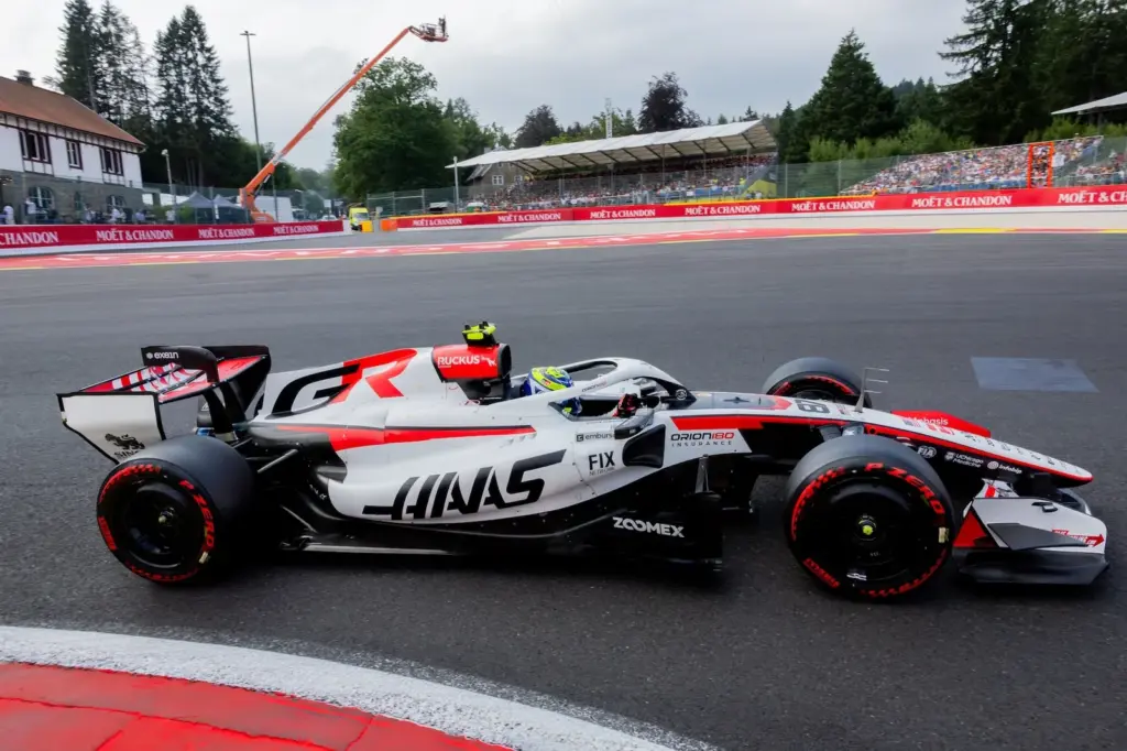 F1: Confira as imagens deste sábado do GP da Bélgica 2026