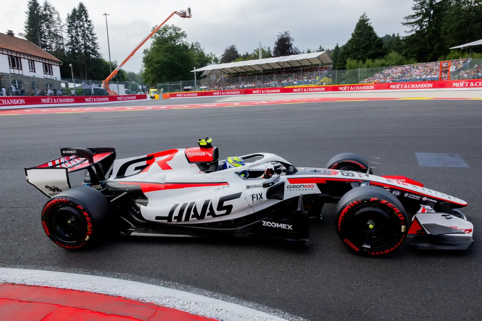F1: Haas sees positive signs despite modest result in Hungary