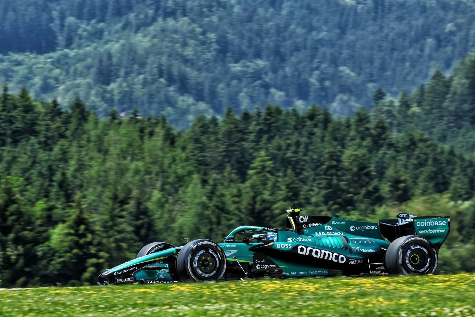 F1: Belgian GP becomes key point for Honda to improve Aston Martin engine