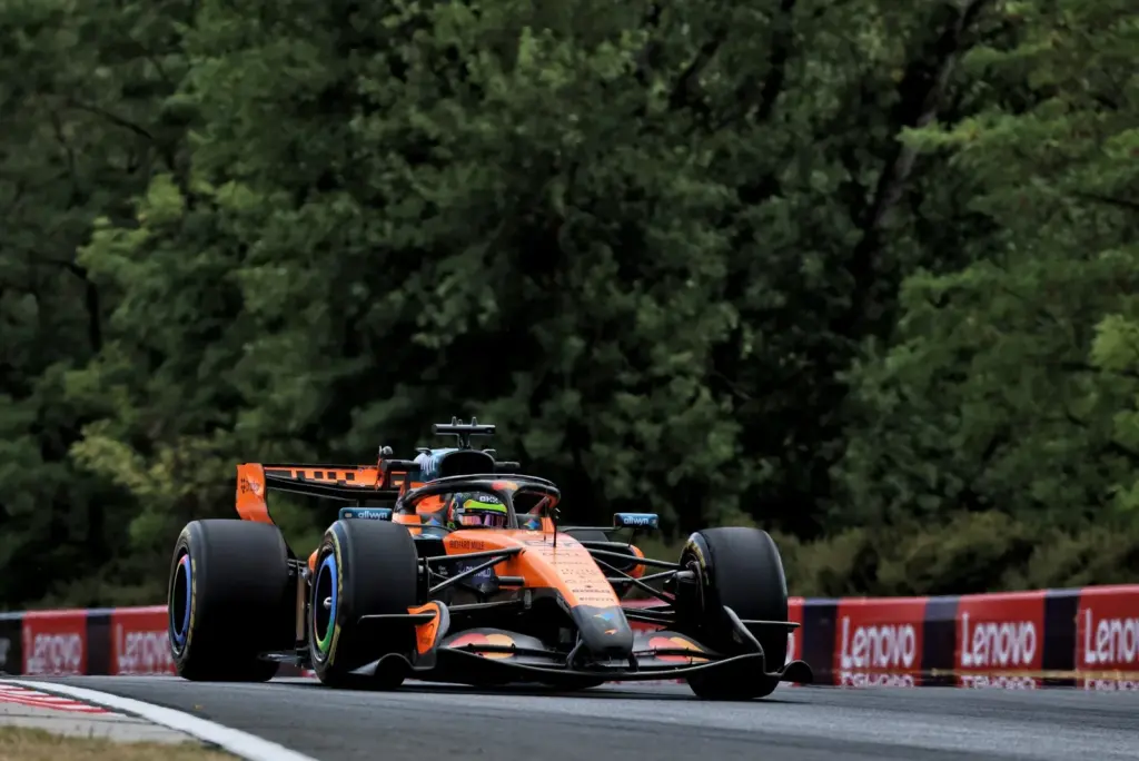 Leonardo Fornaroli (ITA) McLaren F1 Team MCL40 Reserve Driver.