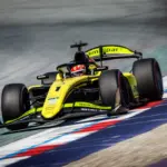 At Silverstone, Rafael Câmara continues his journey to get closer to the F2 lead