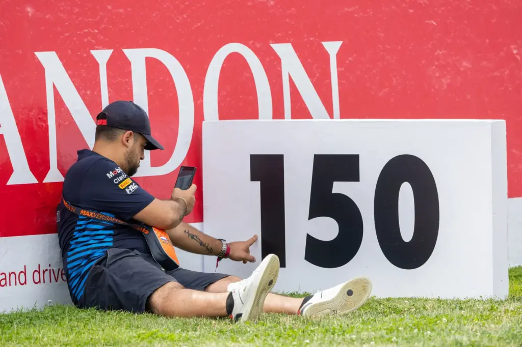 F1: Confira as imagens desta quinta-feira do GP da Bélgica 2026