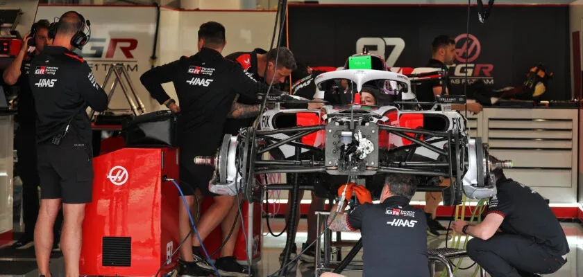 F1: View the photos from Thursday of the 2026 Hungarian GP