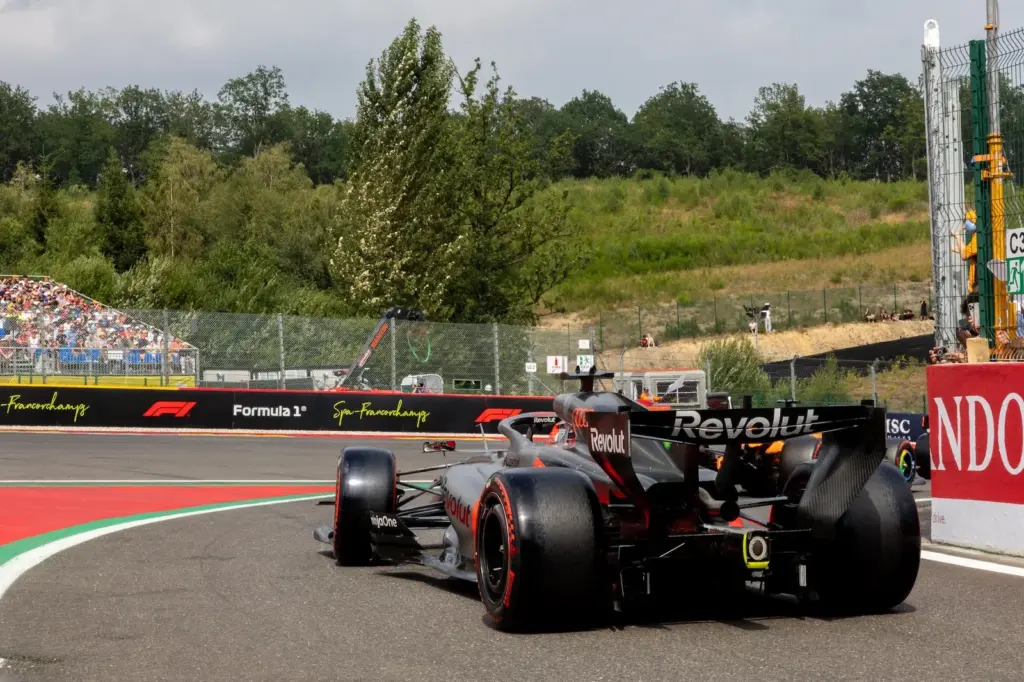 F1: Confira as imagens deste sábado do GP da Bélgica 2026