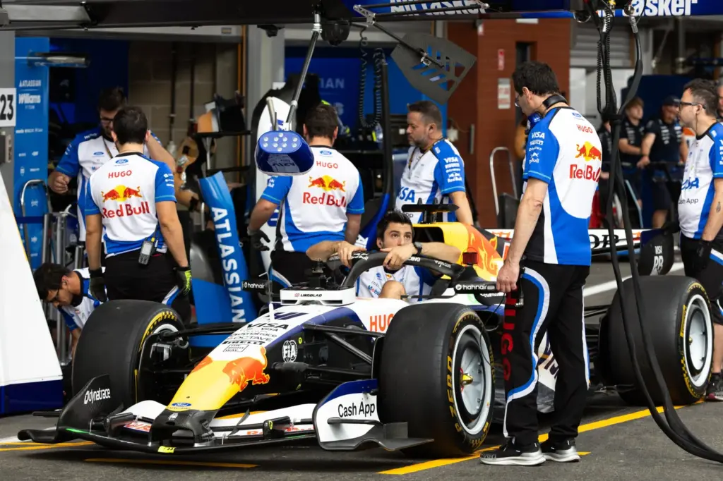 F1: Confira as imagens desta quinta-feira do GP da Bélgica 2026