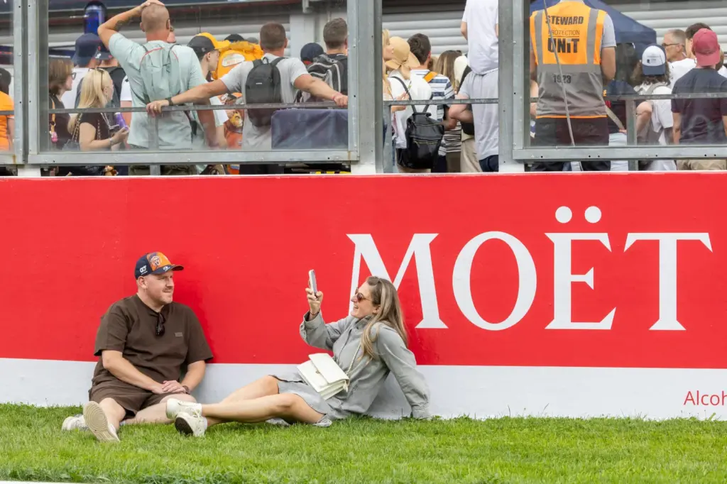 F1: Confira as imagens desta quinta-feira do GP da Bélgica 2026