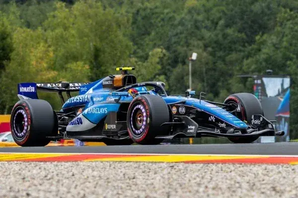 F1: Sainz and Albon assess Williams' discreet performance in Belgium