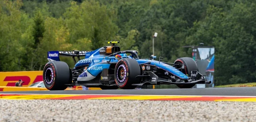 F1: Sainz and Albon assess Williams' discreet performance in Belgium