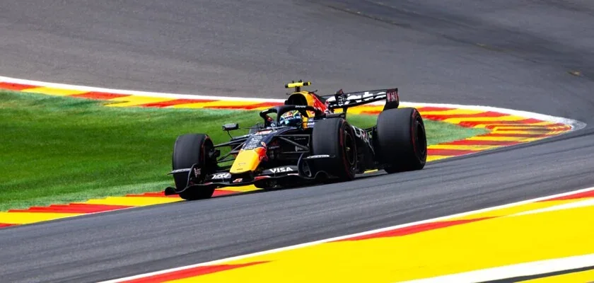 F1: Hadjar places Ferrari as favorite in Hungary