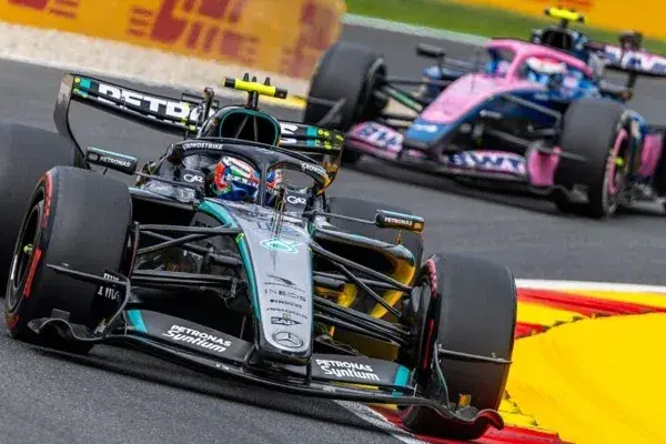 F1: Antonelli celebrates pole, but highlights Verstappen's 'threat' at the start in Spa