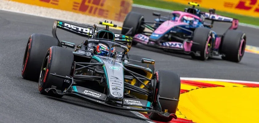 F1: Antonelli celebrates pole, but highlights Verstappen's 'threat' at the start in Spa