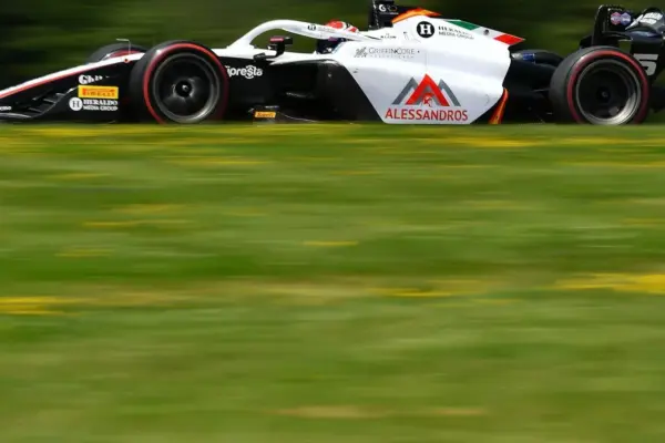 F2: León is disqualified from the main race for an unusual reason at the Belgian GP