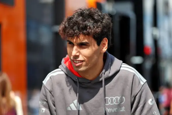 F1: Bortoleto reinforces that "future with Audi is set" and talks about "many years"