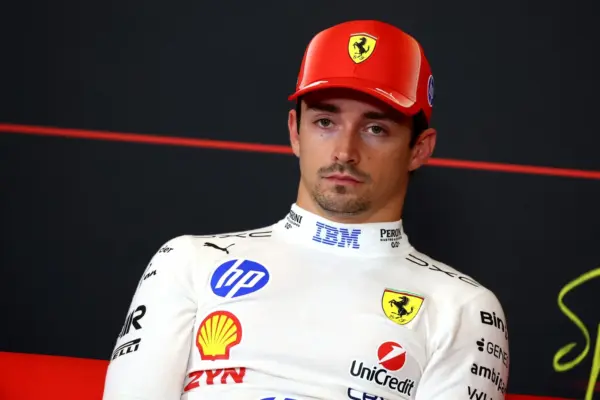 F1: Leclerc reveals how he dealt with a difficult phase at Ferrari
