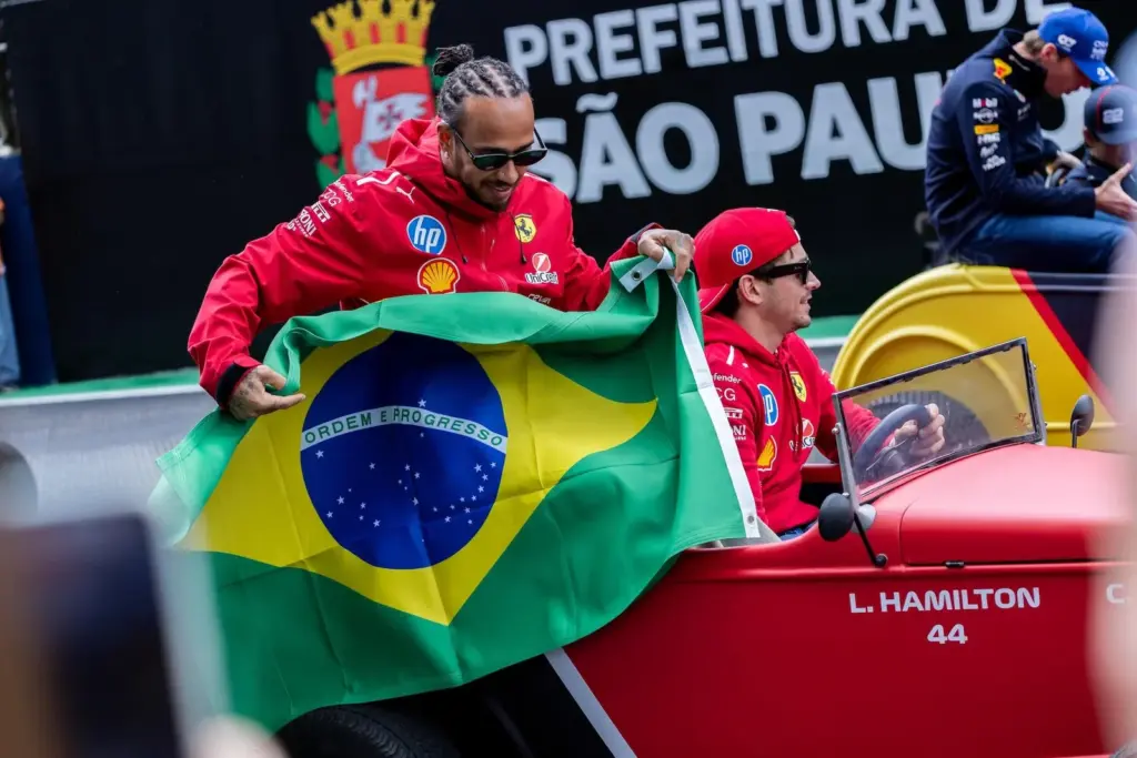 F1 today: Bortoleto leads test and Brazil breaks record