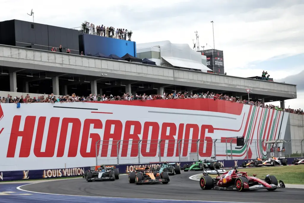 F1 2025, Fórmula 1, GP da Hungria, Budapeste, Hungaroring