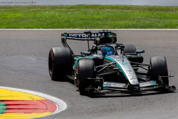 F1: Wolff details power loss problem that hampered Russell in Spa