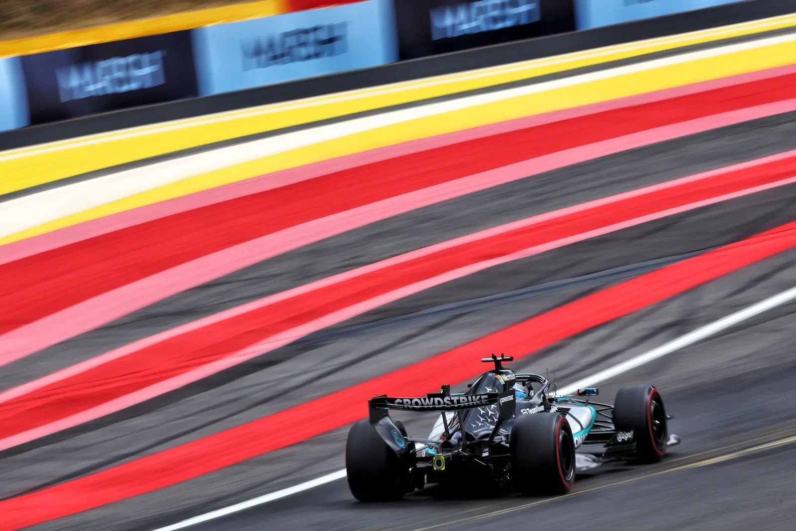 F1: Mercedes finds cause for Russel's problems this Friday