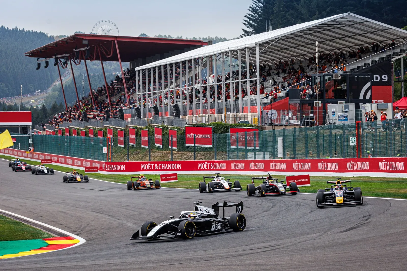 Pedro Clerot conquers podium in Spa and advances in the F3 championship