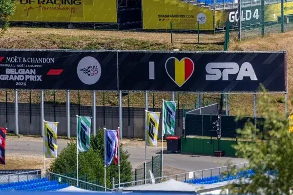 Belgian GP 2026: the days and times of F1 in Spa-Francorchamps