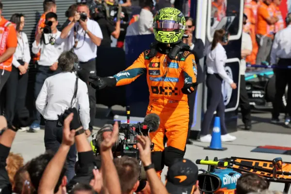 F1: British press praises Norris' victory in Hungary: "Reminder of what he is capable of"