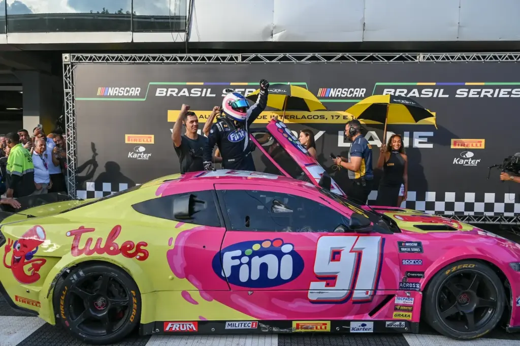 Rubens Barrichello, NASCAR Brasil