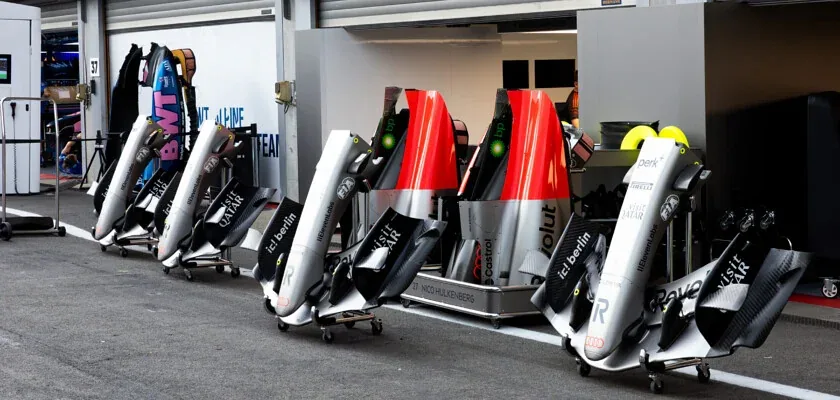 F1: Teams bring efficiency-focused updates for the Belgian GP