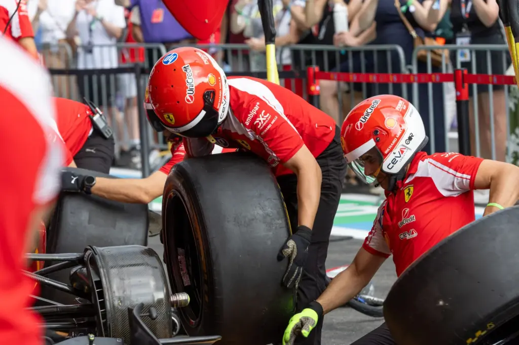 F1: Confira as imagens desta quinta-feira do GP da Bélgica 2026