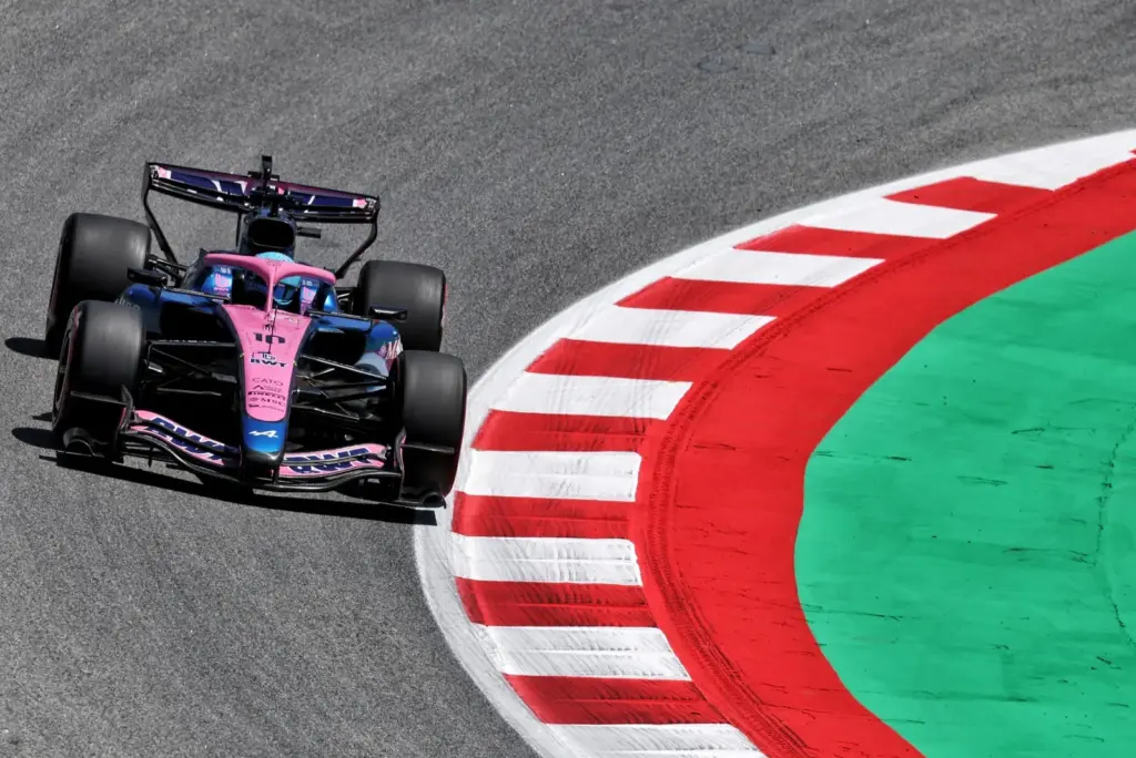 Pierre Gasly (FRA) Alpine F1 Team A526.
